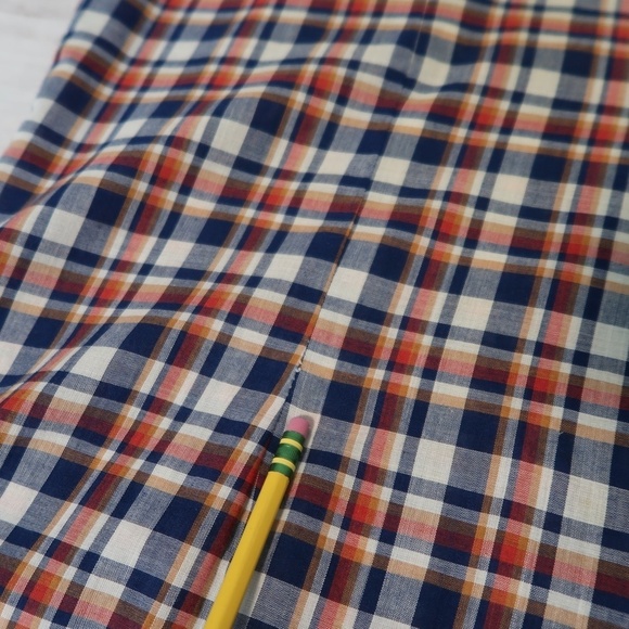 Wrangler VTG  Women Button Down Lot of 2 Shirts Pearl Snap Short Sleeve Plaid M - Picture 15 of 16